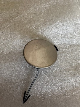 Vw заглушка фаркоп бампера перед 6r0807241d... фото №1