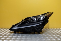 Lexus rx rx450h rx350 rx200t 2020- фара lmapa полный led левая 9 usa фото №1