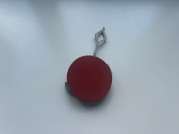 Peugeot 208 i 2012-2015 заглушка фаркоп зад оригінал фото №1