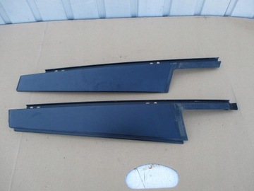 Bmw f01 08-15 планка вертикальная дверь зад фото №1