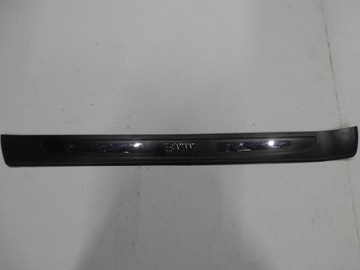 Bmw 7 e65 планка накладка порогова передня ліва 8223551 7051871 фото №1