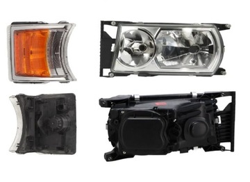 Фара переднее scania 4 r h7 левый фото №1