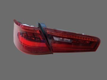 Audi a3 8v3 хетчбек лампа ліва зад led фото №1