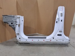 Kia sportage iii 10-15 стойка левый порог фото №1