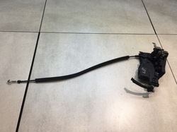 Замок двері лівий перед mercedes ml w163 5 pin a1637202935 фото №1