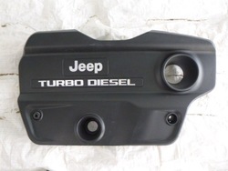 Захист кришка двигуна верхня jeep compass ii фото №1