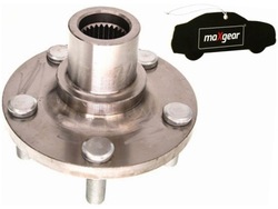 Ступиця колеса перед subaru impreza gd 1.6-2.5 00-09 gg 1.6-2.5 00-08 +запах фото №1