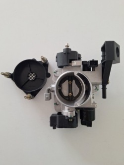 Дроссельная заслонка citroen peugeot оригинальный номер 1635j7 фото №1