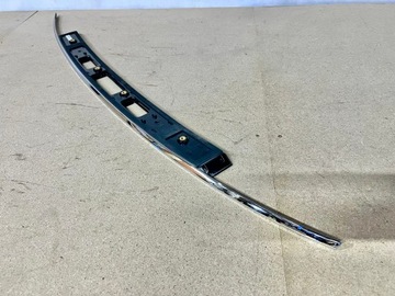 Skoda superb iii рестайлинг планка хром крышки накладка зад 3v5853098b фото №1