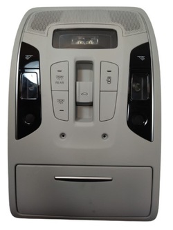 4g0947135f лампа інтер'єру стеля колір et1 audi a6 11-18r a7 11-18r фото №1