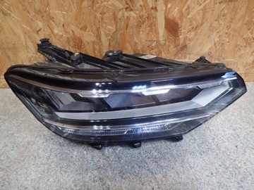 Лампа права повний led vw passat b8 рестайлінг 3g1941036p фото №1