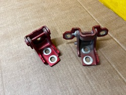 Комплект петли дверь перед зад правые renault clio iv tennp фото №1