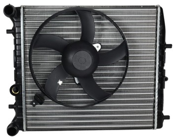 Радиаторов з вентилятор seat ibiza iv sc 6j 2008 - 2018 фото №1