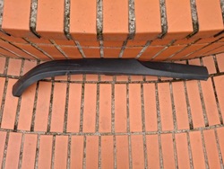 Opel astra h iii gtc 03- спойлер накладка захист бампера права фото №1