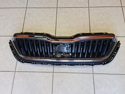 Решітка решітка радіатора skoda scala 2019r- фото №1