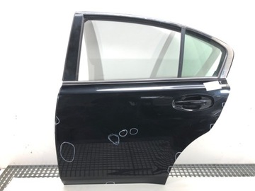 Дверь зад левая subaru legacy v 09-22 фото №1