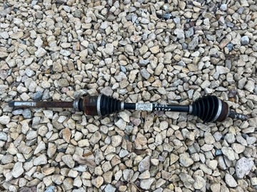 Peugeot 208 ii corsa f полуось правая 1.2 thp фото №1