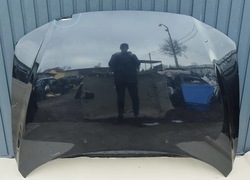 Volvo s60 v70 xc70 00-09 капот кришка двигуна фото №1