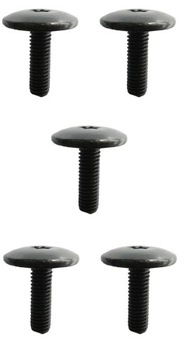 Винт m6 torx бампера vw caddy golf iv golf v фото №1