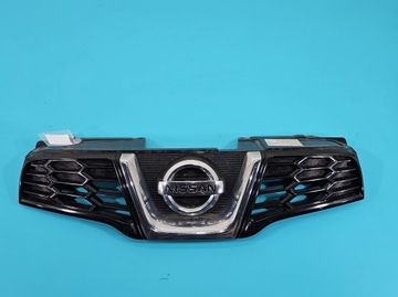 Решётка решётка радиатора nissan qashqai i j10 рестайлинг 10-13 фото №1