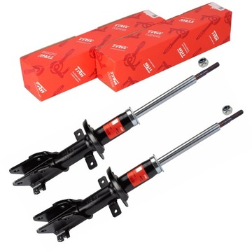 Амортизаторы перед x2 renault trafic ii 01- / vivaro a, b / primastar 01- фото №1