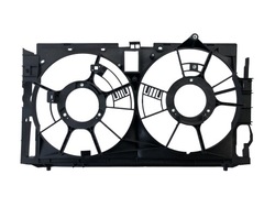 Корпус вентиляторов toyota corolla 2015- фото №1