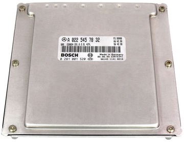 Комп'ютер mercedes 2.2 cdi a0225457832 0281001520 фото №1