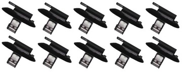 Клипса накладка стоек citroen c4 picasso x10 фото №1