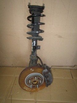 Kia sorento iii амортизатор поворотна опора ступиця перед права фото №1