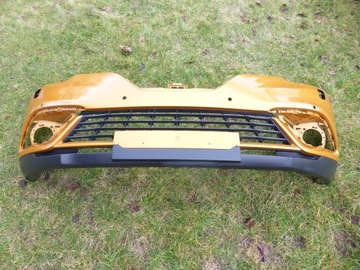 Scenic iv бампер перед переднє 4xpdc познань фото №1