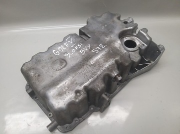 Піддон масляна масла 2.0 fsi bvy blr 150km a4 golf leon passat b6 06f103603f фото №1