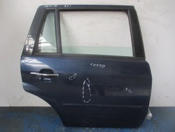 Ford mondeo mk3 рестайлинг универсал комплектные дверь зад правые ink синий фото №1