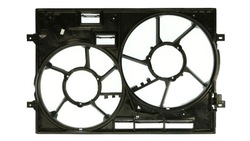 Корпус вентилятора радіатор volkswagen 3q0121205b фото №1