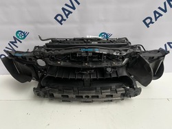 Pas переднее радиатор porsche cayenne ii 7p 7p5 фото №1