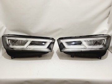Audi q5 повний led matrix 80a941035 80a941036 фото №1