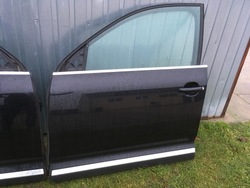 Дверь левый перед touareg 7l lc9z рестайлинг фото №1