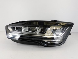 Audi a7 s7 c7 4g8 рестайлинг лампа левая перед полный led комплектная фото №1