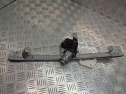 Ele механизм стёкла левый перед logan i 400726d фото №1