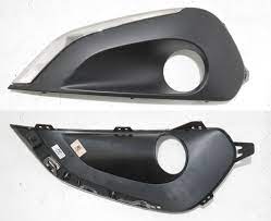 Решётка w бампере левая peugeot 208, 04.2012- фото №1