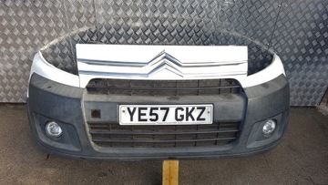 Бампер citroen jumpy 06-17 lak: запчастина фото №1