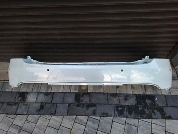 Бампер зад tesla модель x 1034804-00-c оригинал фото №1