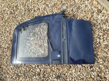 Citroen berlingo i дверь правые зад задние багажника фото №1