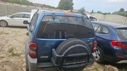 Jeep cherokee kj iii крышка задняя bez стёкла фото №1