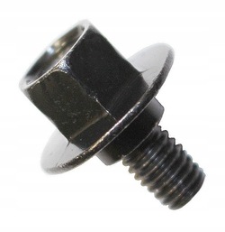 2szt honda cr-v '12--śruba m6 бампера, защита фото №1