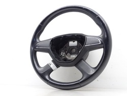 Руль кожа кожаный skoda octavia iii 5e 5e0419091p фото №1