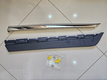 Volvo оригинальный номер 31333818 listda дверь хром xc60 рестайлинг фото №1