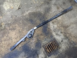 Audi rs7 стержень поперечный распорка левый зад 4k0505475c фото №1