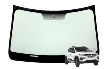 Скло лобове dacia spring 2021- зелена оригінальний номер 727127840r фото №1