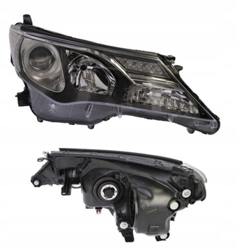 Фара лампа правый toyota rav4 xa40 13- фото №1