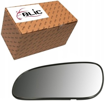 Скло дзеркало le асферичне volvo v70 ii 1999-08 фото №1